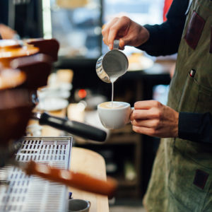 WA Training Institute & Roaries Coffee Co Barista Workshop